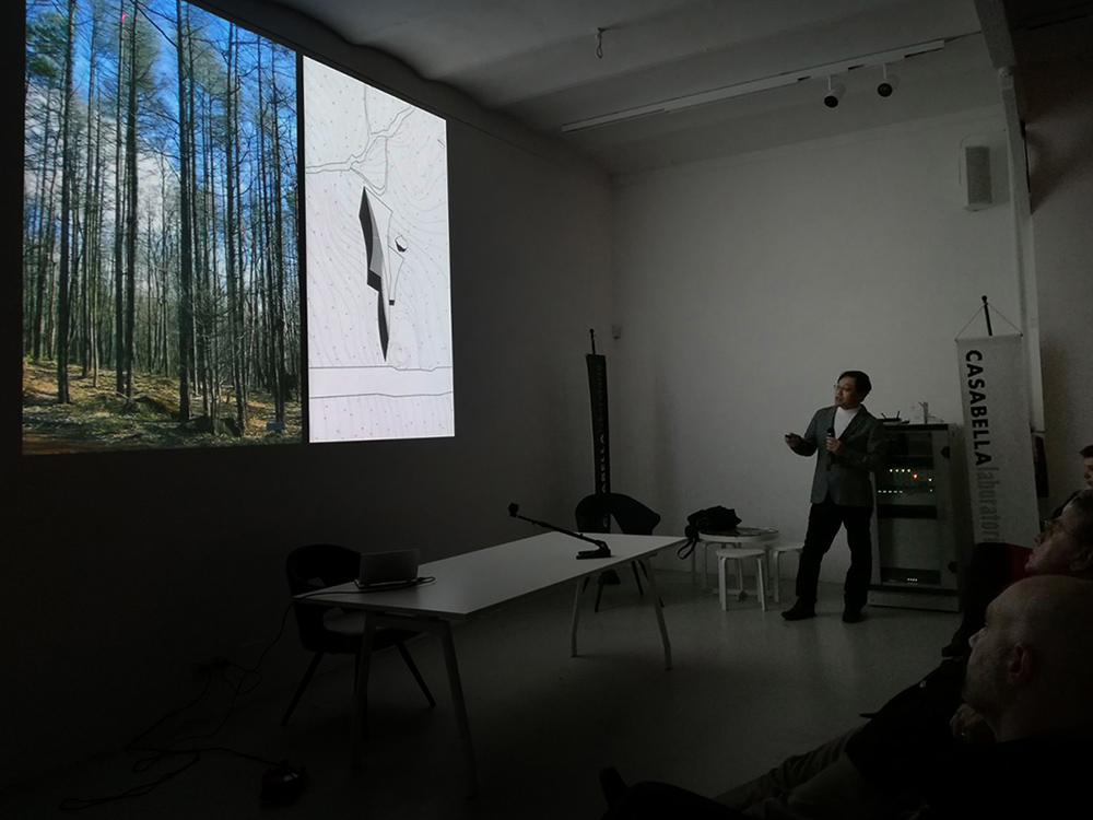 Lecture in Milan: gallery in Kiyosato